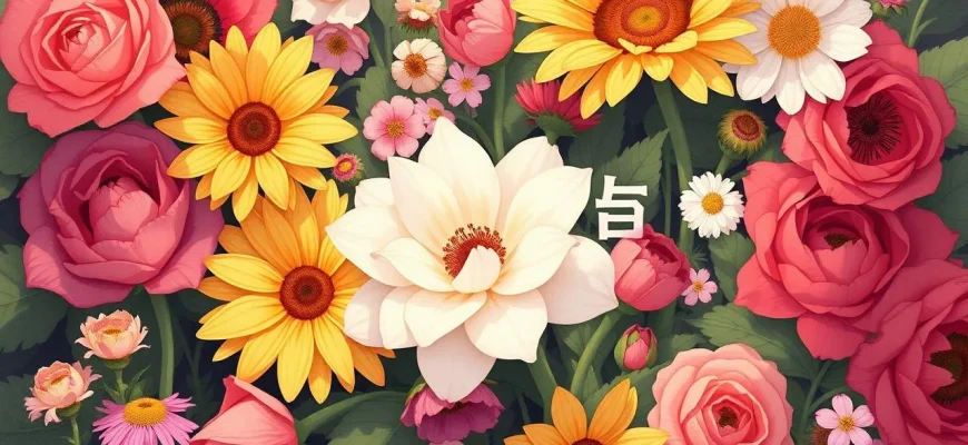 花をテーマにした映画の素晴らしい世界