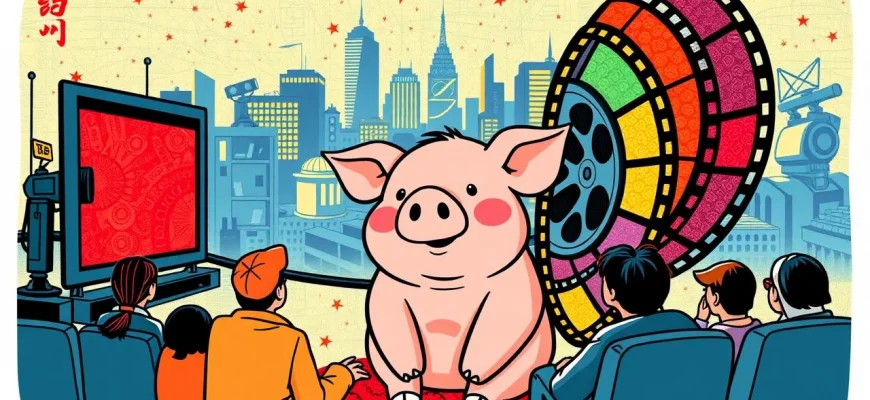 豚の映画特集 - 10選