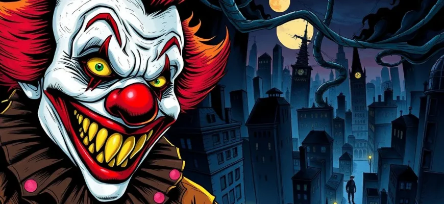 クラウンが登場するスリラー映画のベスト10