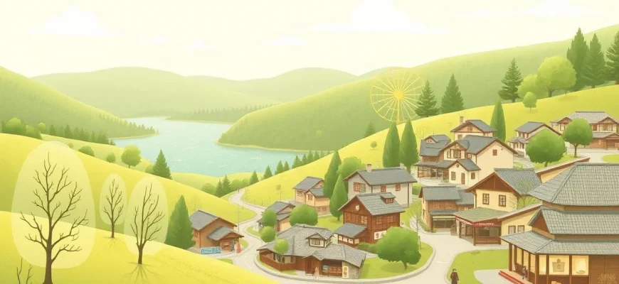 村や小さな町の映画特集