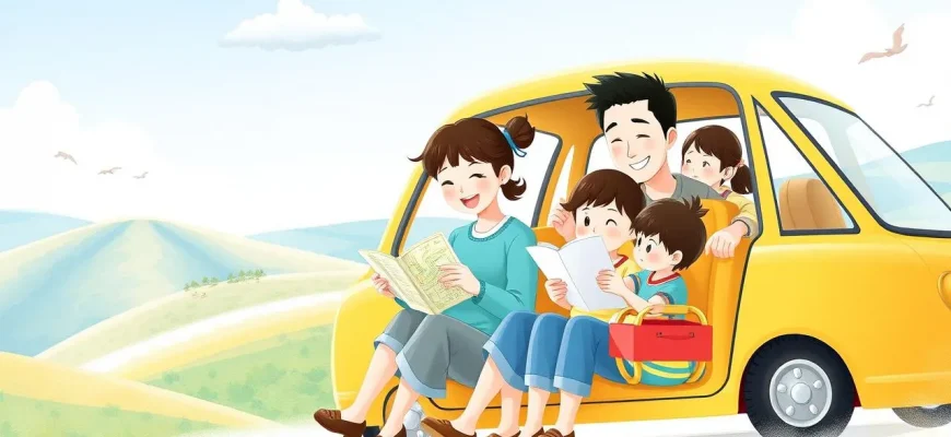 家族で楽しむ車映画のベスト10