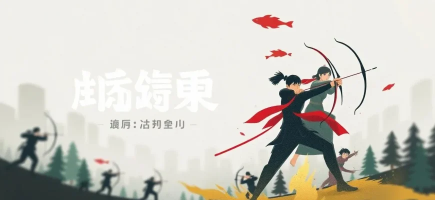 弓の戦士たち：アクション映画特集