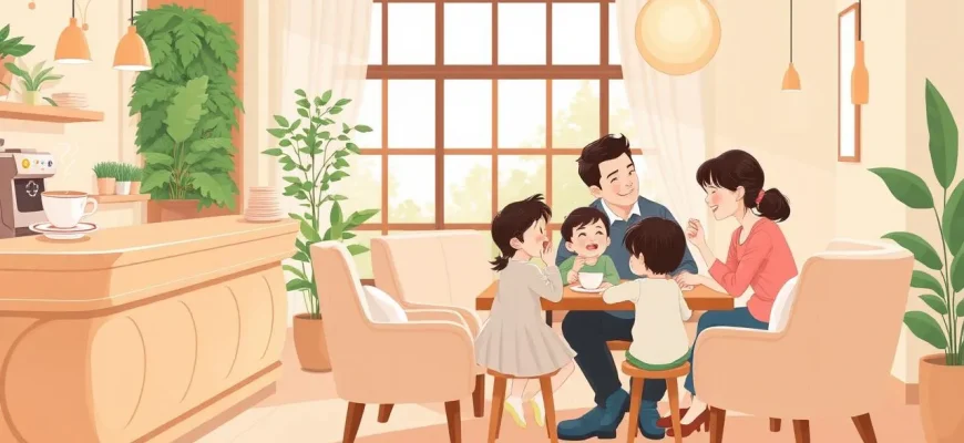 家族向けカフェ映画特集