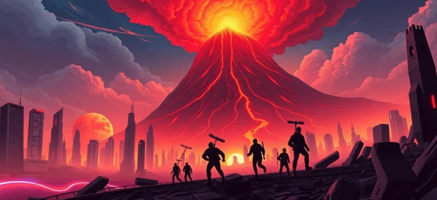 火山をテーマにしたSF映画のベスト10