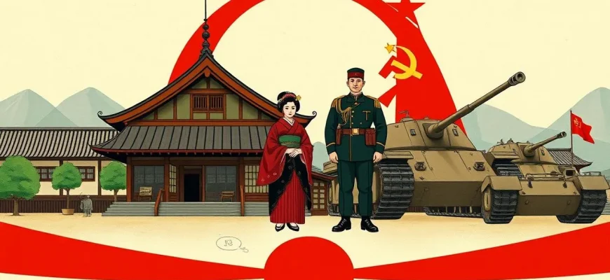 ソ連映画で見る日本