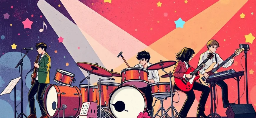 ドラマティックなドラマーたち - 映画のリスト