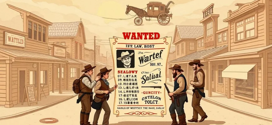 警察ウエスタン映画の名作10選