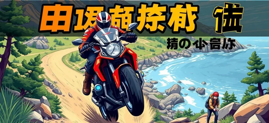 モーターサイクルで旅する冒険映画のベスト10