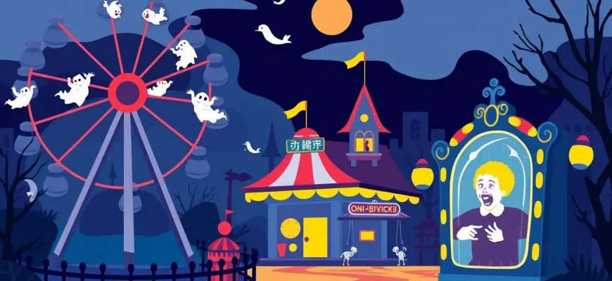 恐怖の遊園地映画10選
