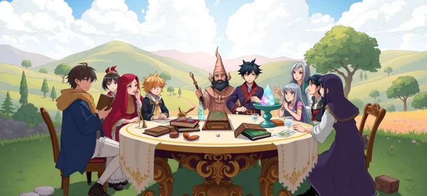 魔法の道具を探る映画