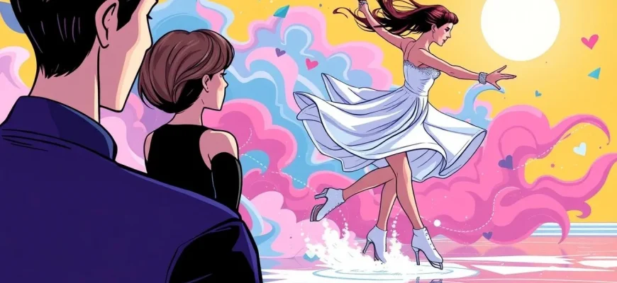 フィギュアスケートの恋愛映画トップ10