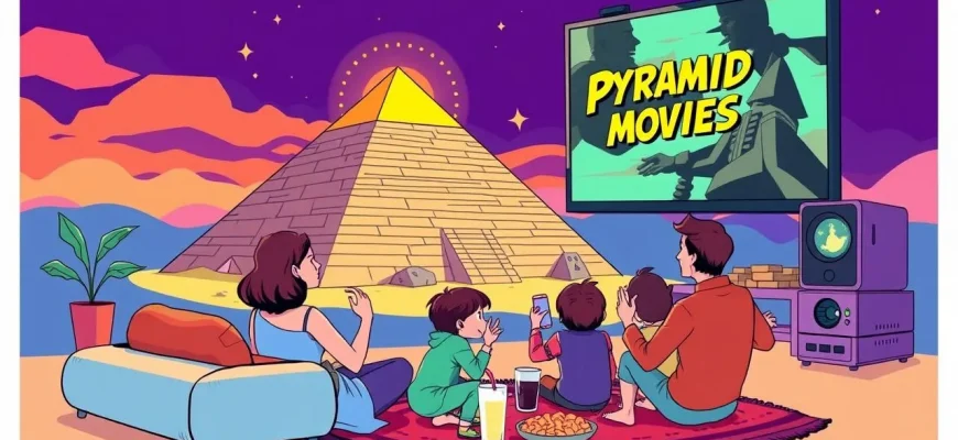 家族向けピラミッド映画10選