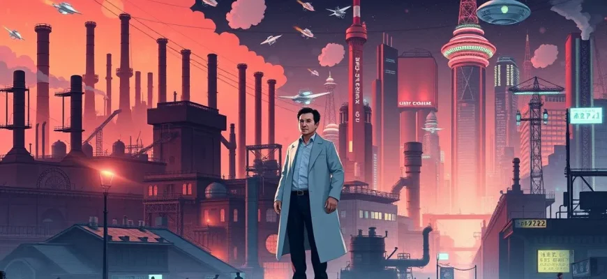 産業革命を描くSF映画の世界