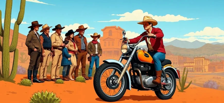 ヴェスタンとバイクの映画10選