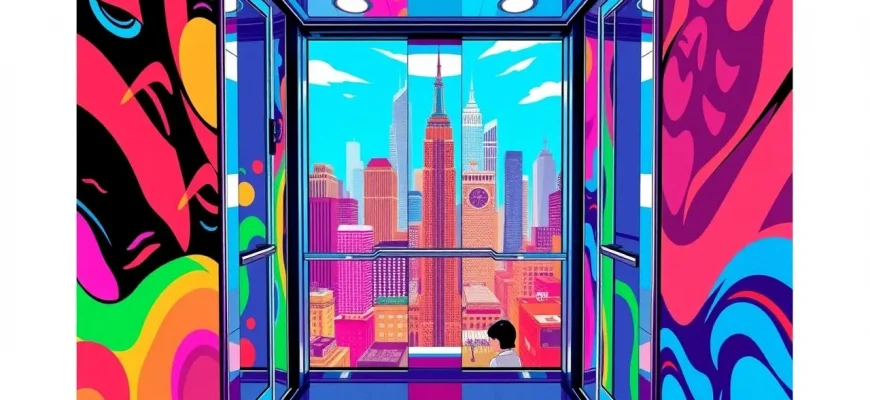 エレベーターにまつわる映画10選