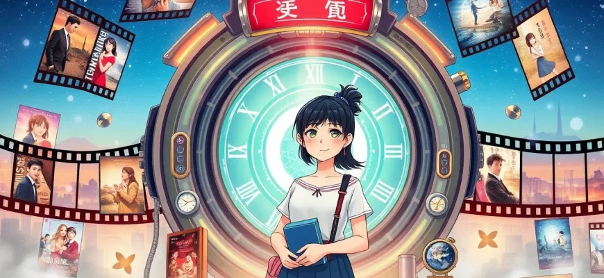 時間旅行の恋愛映画特集