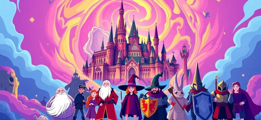 魔法の映画ベスト10