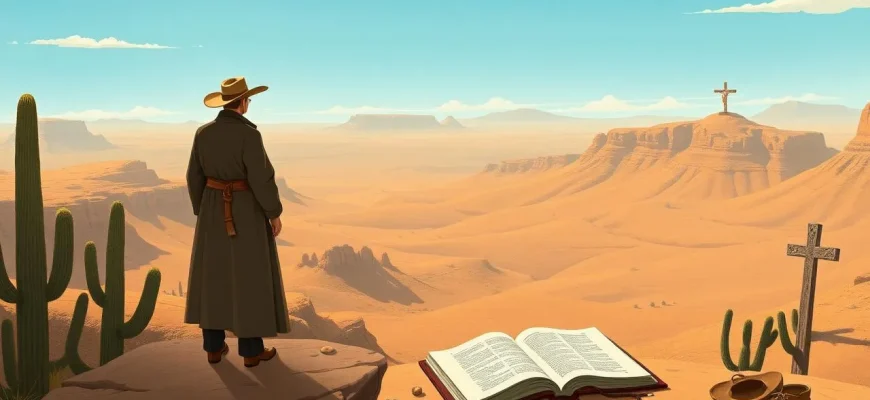 ウェスタン映画と宗教の融合