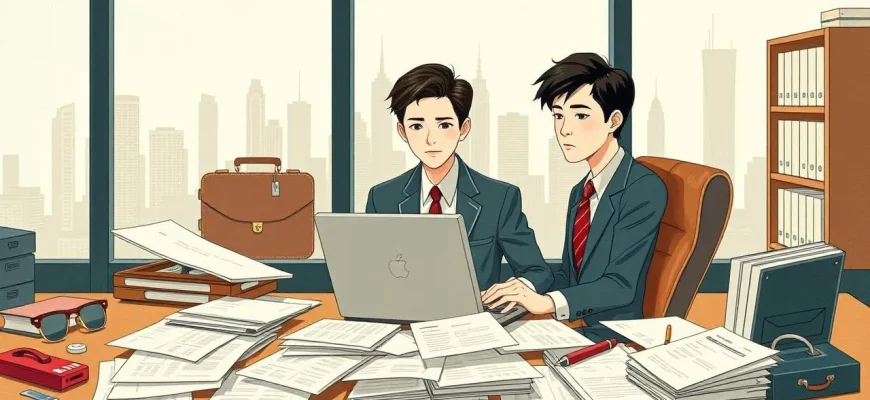 ドラマ映画：企業買収の世界