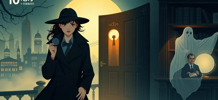 霊と探偵の世界 - 10本の映画