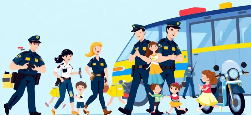 家族向け警察映画のベスト10