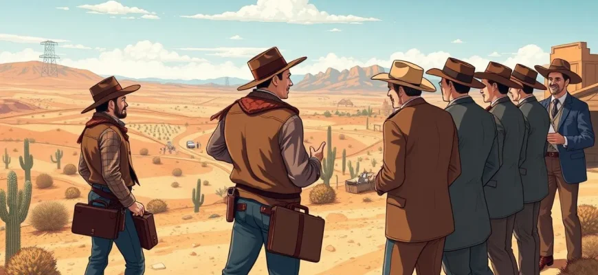 ウェスタン映画の選挙特集