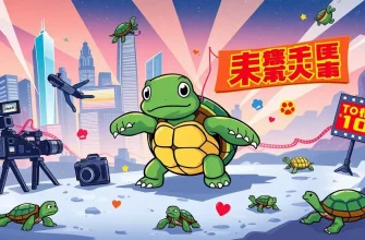 亀の映画10選 - 亀好きのための映画ガイド