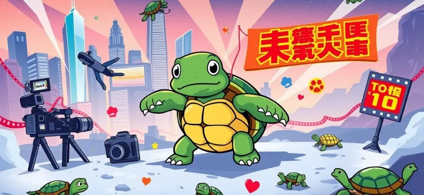 亀の映画10選 - 亀好きのための映画ガイド