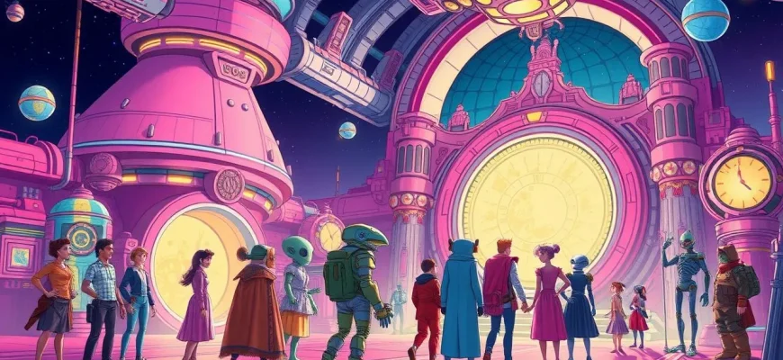 宇宙ステーションのファンタジー映画ベスト10