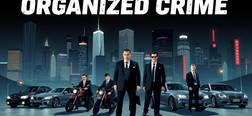 組織犯罪アクション映画特集