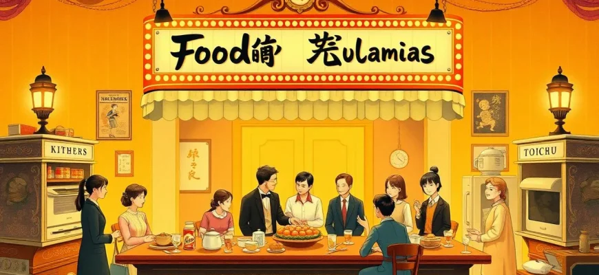 食品産業のドラマ映画10選