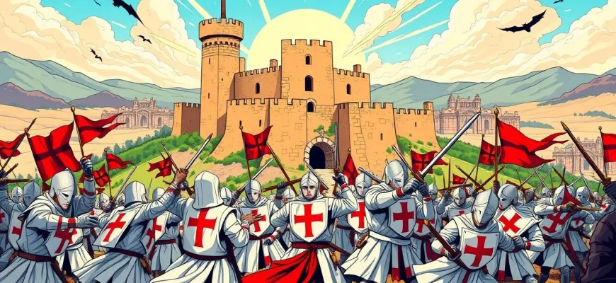 テンプル騎士団の歴史映画特集