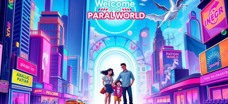 家族向けパラレルワールド映画