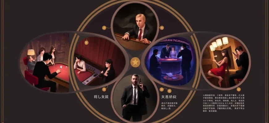 犯罪映画のダブルゲーム特集