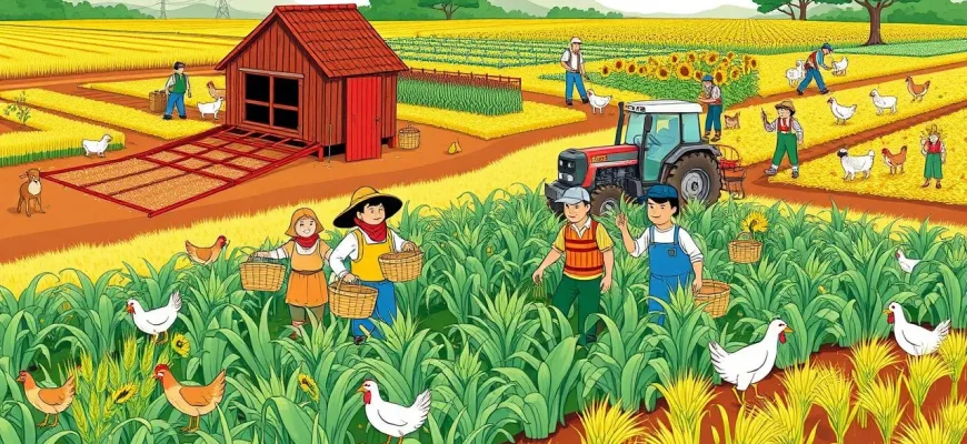 農民のドキュメンタリー映画