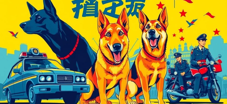 ソビエトの警察犬映画特集