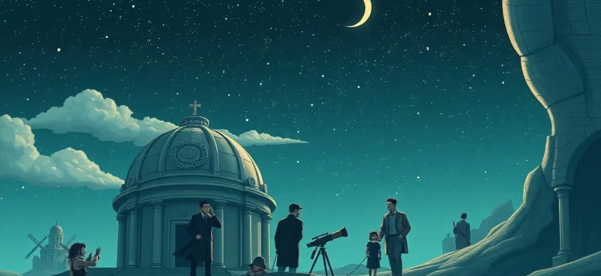 星空観察のミステリー映画特集