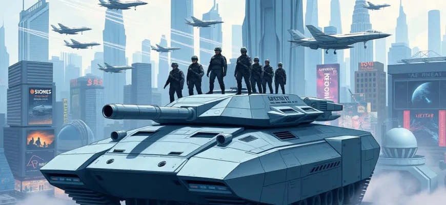 軍事SF映画特集:10選のリスト