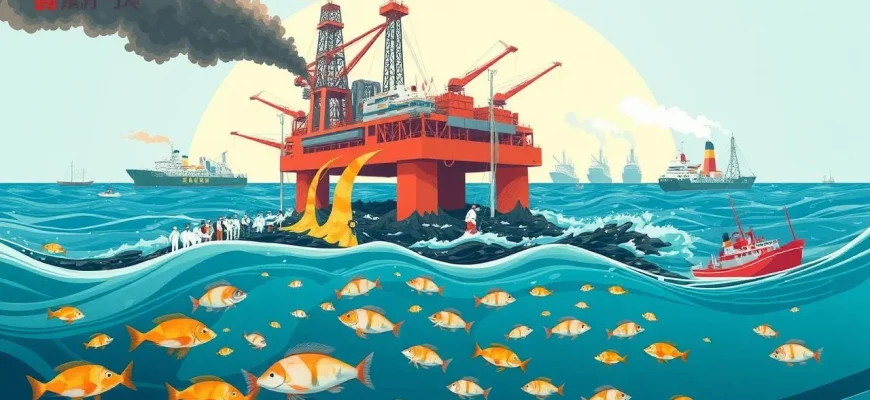 海洋災害映画特集：石油流出の影響と対策