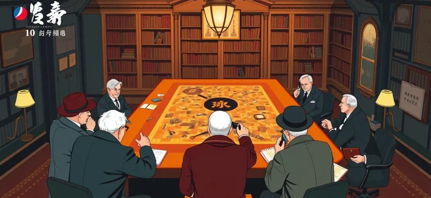 探偵映画の老人の10選