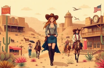 ウェスタンとモデルビジネスの映画