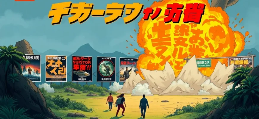 サファリパークの災害映画特集