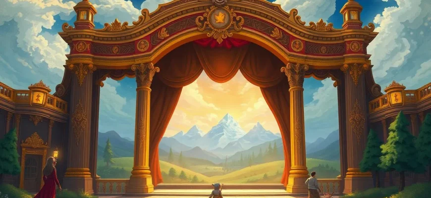 ファンタジー劇場映画の世界へようこそ