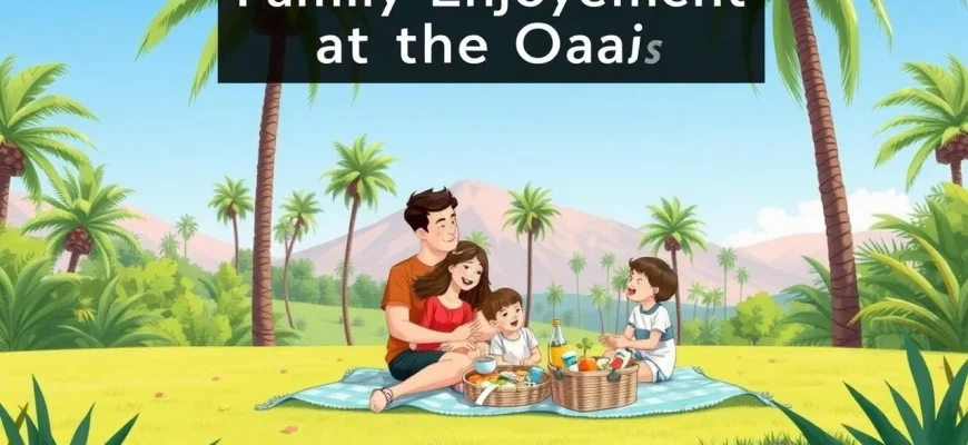 家族で楽しむオアシスの映画10選