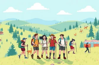 10コメディ映画のハイキング