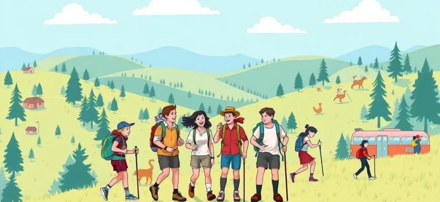 10コメディ映画のハイキング