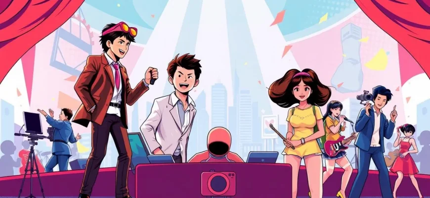 映画で見るショービジネス