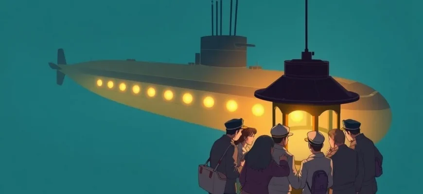 潜水艦ドラマ映画の傑作10選