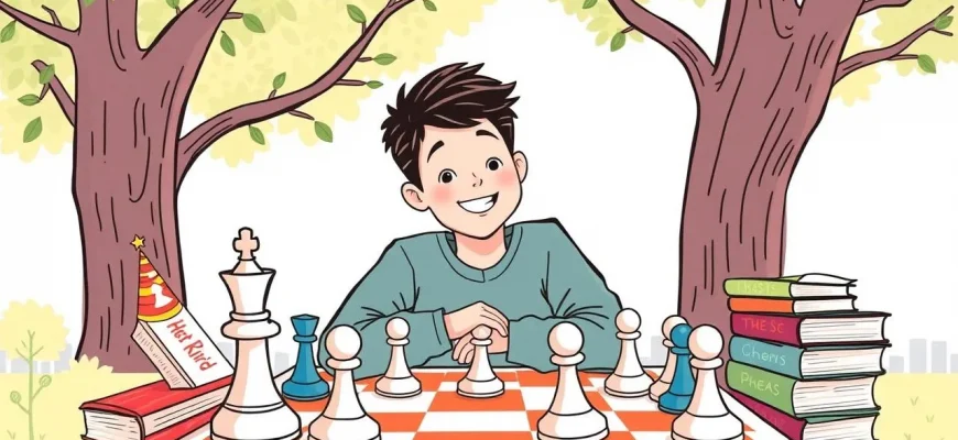 シャレードとチェスの映画