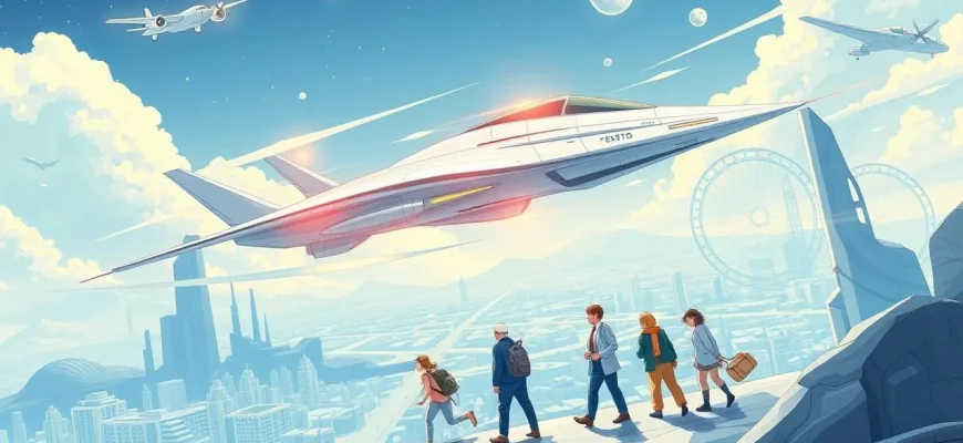 航空SF映画特集：未来の飛行と冒険